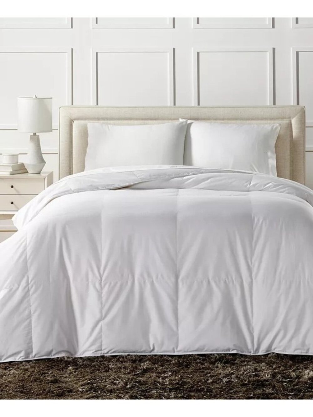 Charter Club White Down Lightweight Comforter, Full/Queen $360